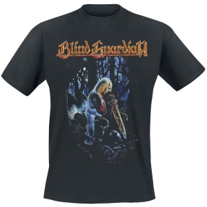 Blind Guardian Somewhere far beyond Tričko černá - RockTime.cz