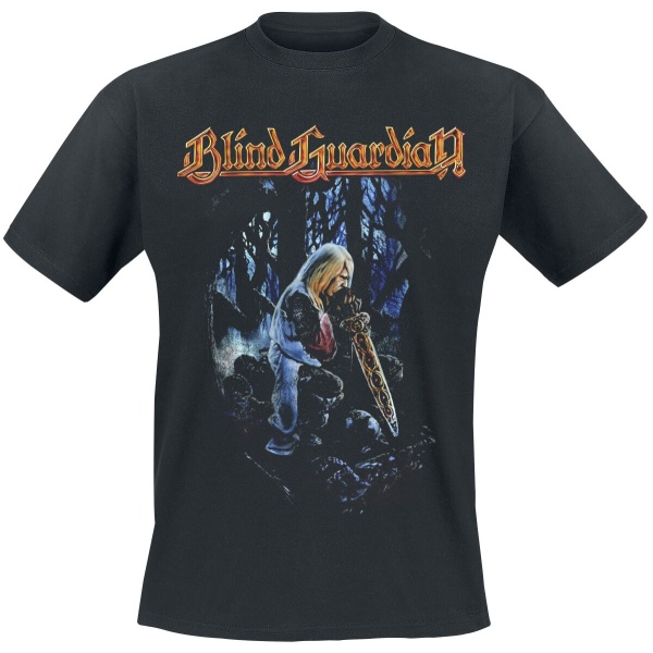 Blind Guardian Somewhere far beyond Tričko černá - RockTime.cz