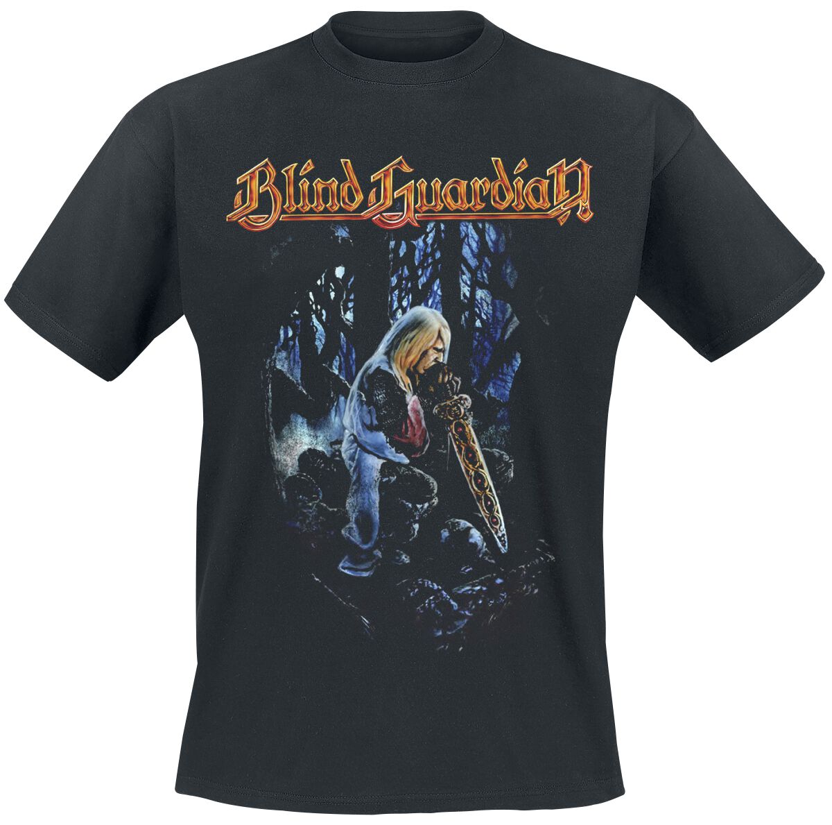 Blind Guardian Somewhere far beyond Tričko černá - RockTime.cz