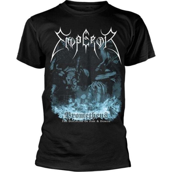 Emperor Prometheus Tričko černá - RockTime.cz
