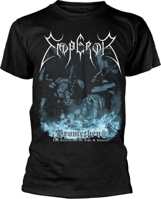 Emperor Prometheus Tričko černá - RockTime.cz