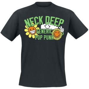 Neck Deep Summer GPP Tričko černá - RockTime.cz
