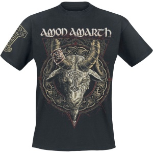 Amon Amarth Heidrun Tričko černá - RockTime.cz