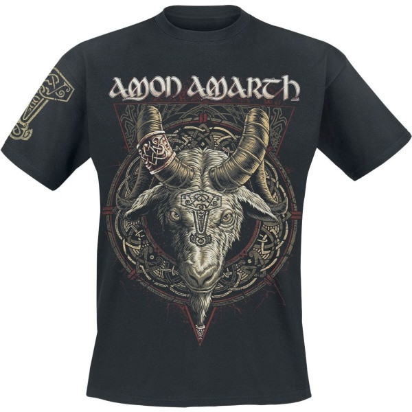 Amon Amarth Heidrun Tričko černá - RockTime.cz