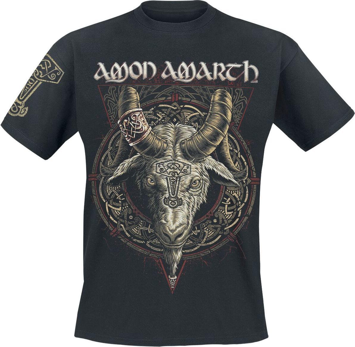 Amon Amarth Heidrun Tričko černá - RockTime.cz