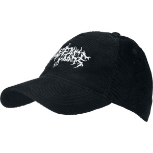 Paleface Swiss Logo Cord Cap Baseballová kšiltovka cerná/bílá - RockTime.cz