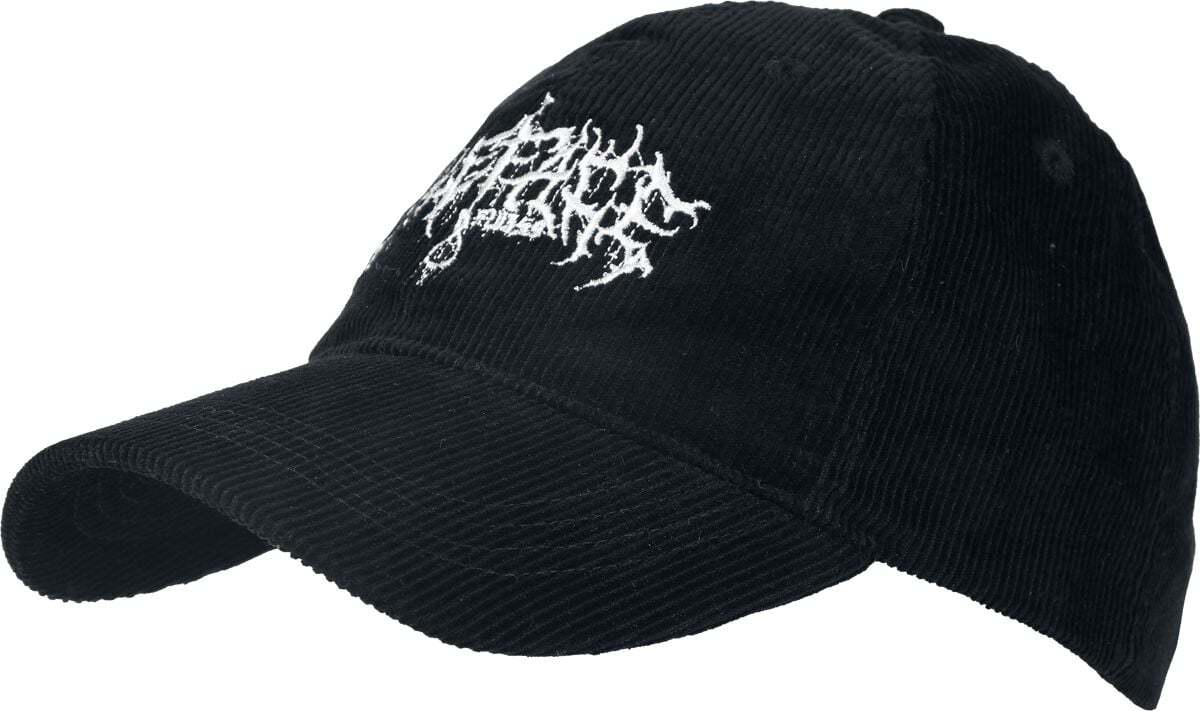 Paleface Swiss Logo Cord Cap Baseballová kšiltovka cerná/bílá - RockTime.cz