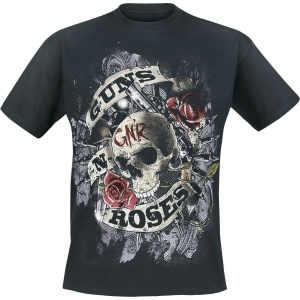 Guns N' Roses Firepower Tričko černá - RockTime.cz