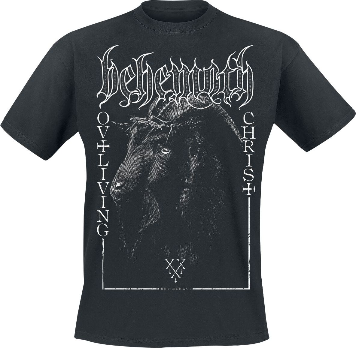Behemoth 33 Goat Tričko černá - RockTime.cz