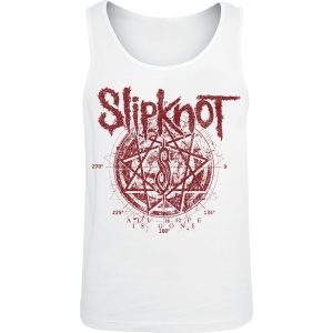Slipknot Star Symbol Tank top bílá - RockTime.cz