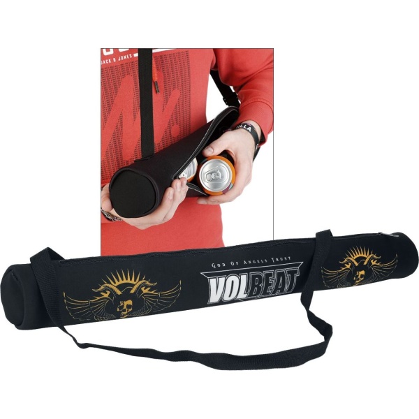 Volbeat Kühltasche - Bierschlange - Logo Chladící taška černá - RockTime.cz
