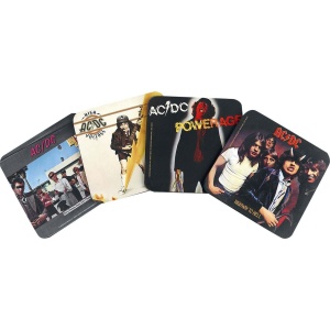 AC/DC Untersetzer Podtácek standard - RockTime.cz
