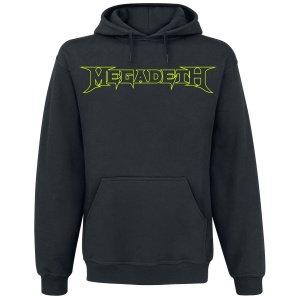Megadeth 35 Years Vic Mikina s kapucí černá - RockTime.cz