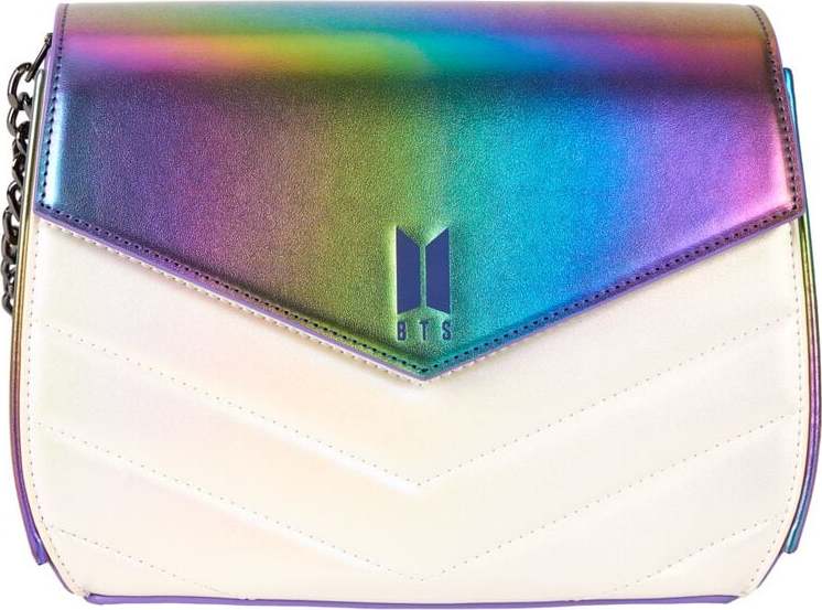 BTS Loungefly - Bighit Taška pres rameno vícebarevný - RockTime.cz