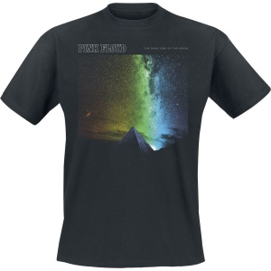 Pink Floyd Pyramid Colors Tričko černá - RockTime.cz