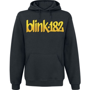 Blink-182 Skull Smile Mikina s kapucí černá - RockTime.cz