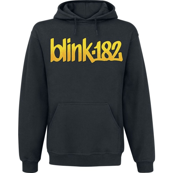 Blink-182 Skull Smile Mikina s kapucí černá - RockTime.cz