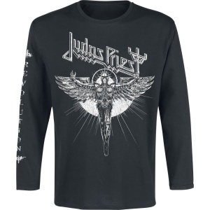 Judas Priest Revolution Album Tričko s dlouhým rukávem černá - RockTime.cz