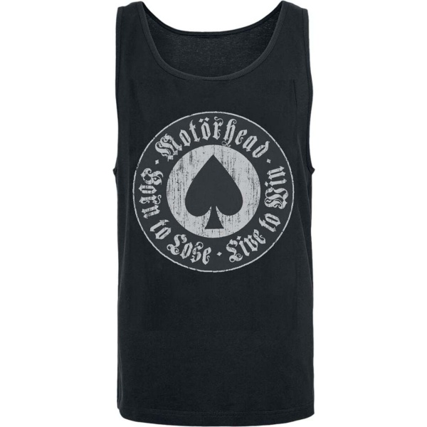 Motörhead Born To Lose Tank top černá - RockTime.cz