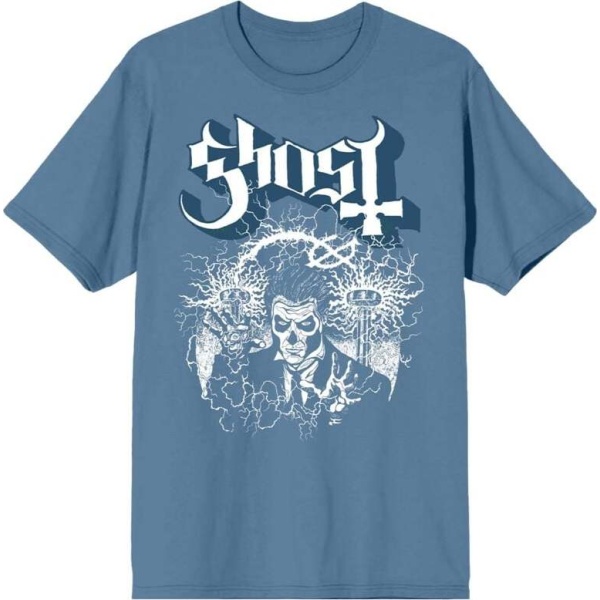 Ghost Blacklight Blue Tričko modrá - RockTime.cz