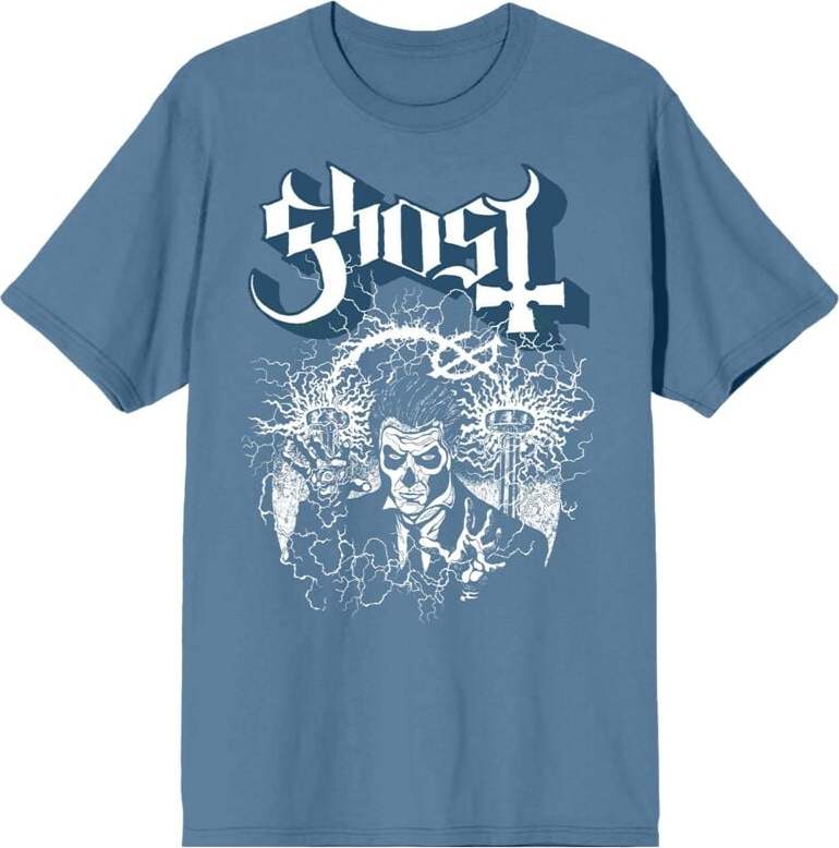 Ghost Blacklight Blue Tričko modrá - RockTime.cz