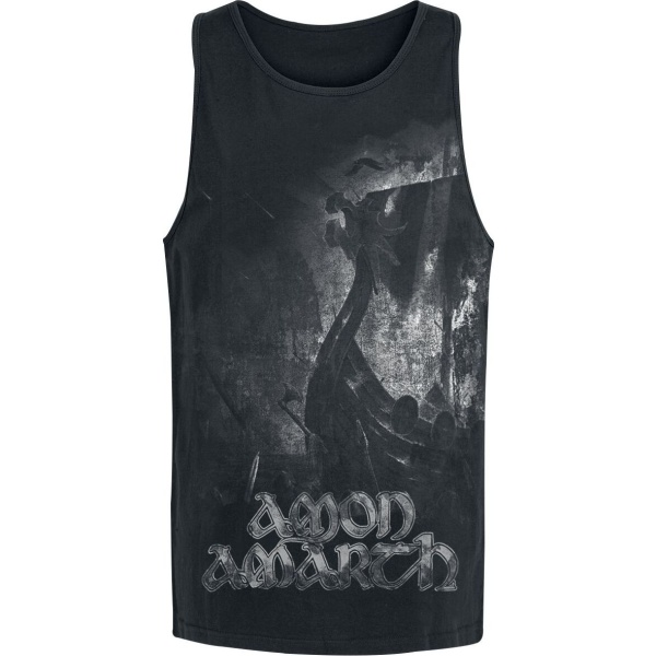 Amon Amarth One Thousand Burning Arrows Tank top černá - RockTime.cz