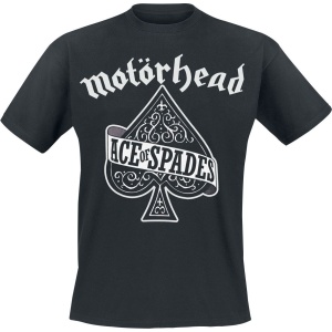 Motörhead Ace Of Spades Tričko černá - RockTime.cz