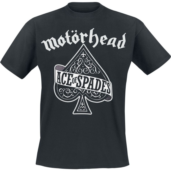 Motörhead Ace Of Spades Tričko černá - RockTime.cz