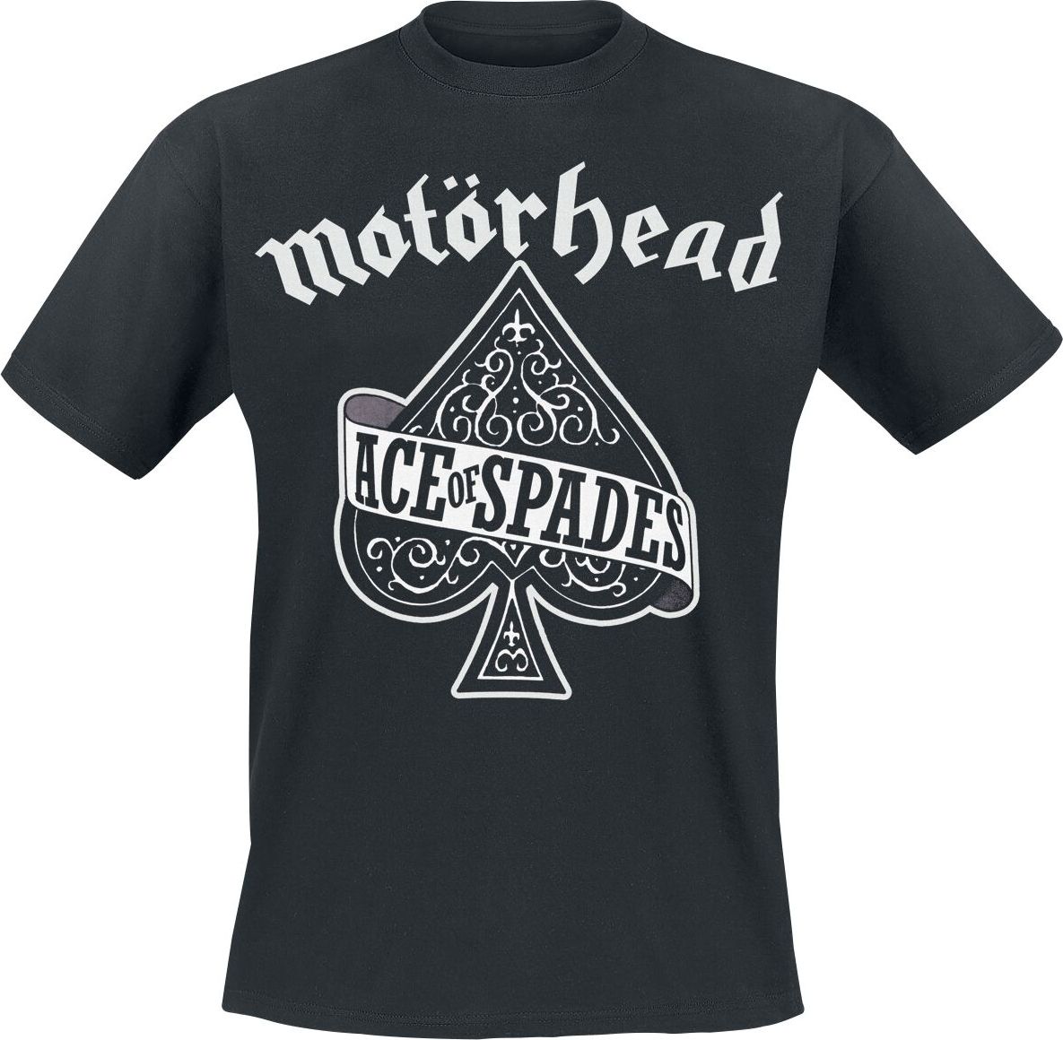 Motörhead Ace Of Spades Tričko černá - RockTime.cz
