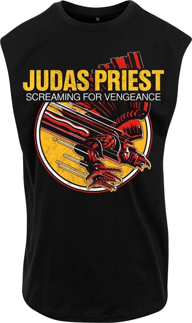 Judas Priest Screaming For Vengeance Tank top černá - RockTime.cz