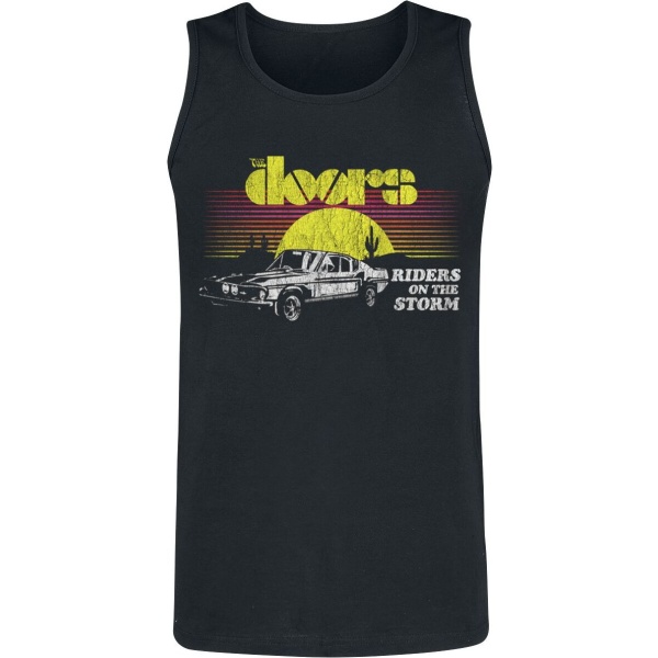 The Doors Riders On The Storm Tank top černá - RockTime.cz