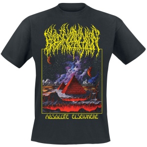 Blood Incantation Absolute Elsewhere Album Tričko černá - RockTime.cz