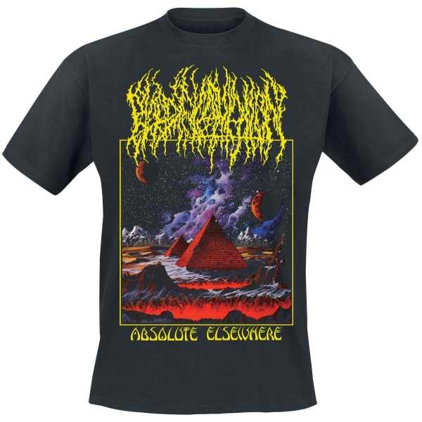 Blood Incantation Absolute Elsewhere Album Tričko černá - RockTime.cz