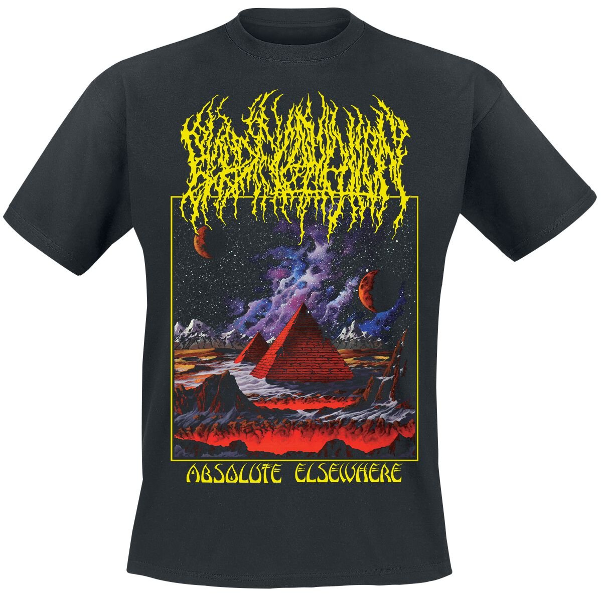 Blood Incantation Absolute Elsewhere Album Tričko černá - RockTime.cz