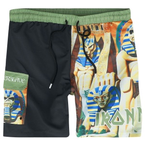 Iron Maiden EMP Signature Collection Pánské plavky vícebarevný - RockTime.cz