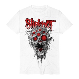 Slipknot 9 Eye Monster Tričko bílá - RockTime.cz