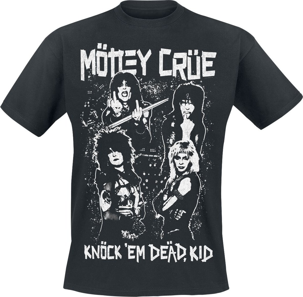 Mötley Crüe Knock Em Dead