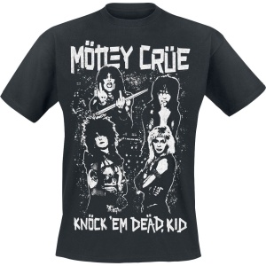 Mötley Crüe Knock Em Dead