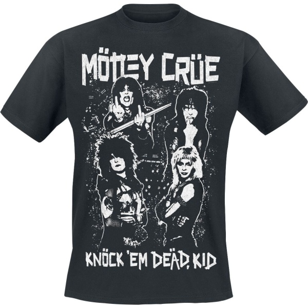 Mötley Crüe Knock Em Dead