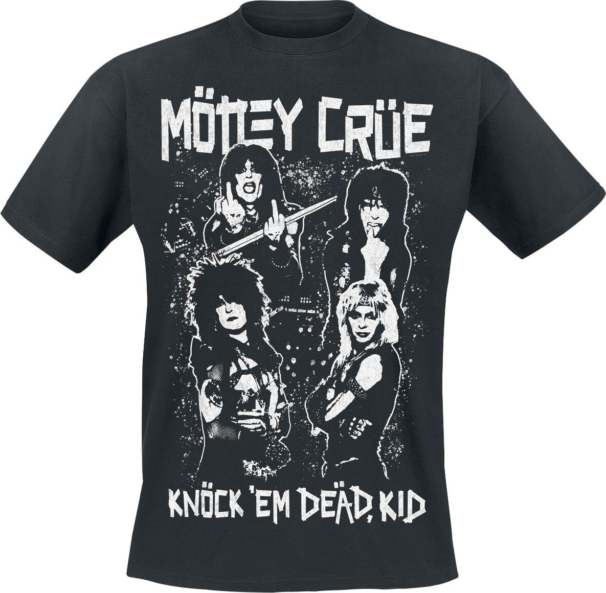 Mötley Crüe Knock Em Dead