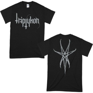 Triptykon Logo Tričko černá - RockTime.cz