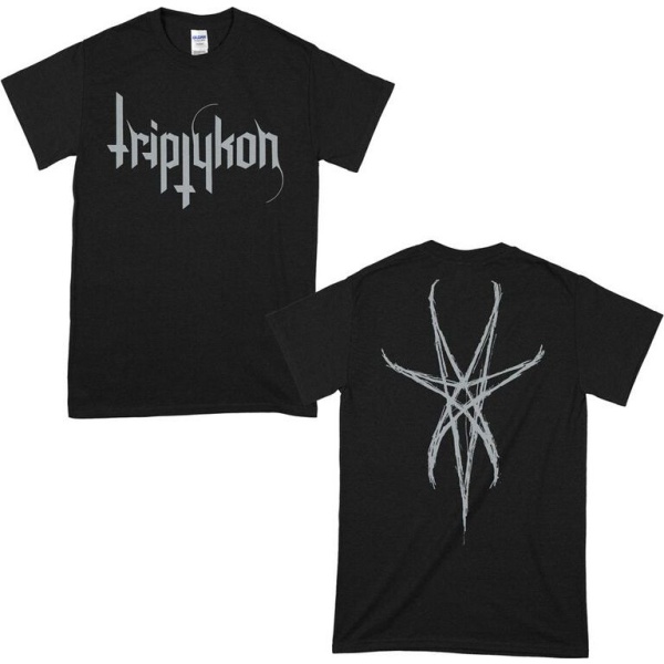 Triptykon Logo Tričko černá - RockTime.cz