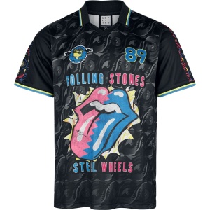 The Rolling Stones Amplified Collection - Steel Wheels Rock FC Dres pro fanoušky vícebarevný - RockTime.cz