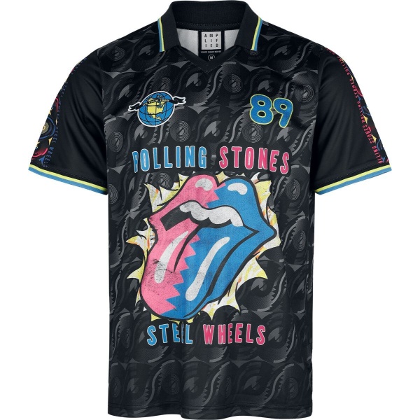 The Rolling Stones Amplified Collection - Steel Wheels Rock FC Dres pro fanoušky vícebarevný - RockTime.cz