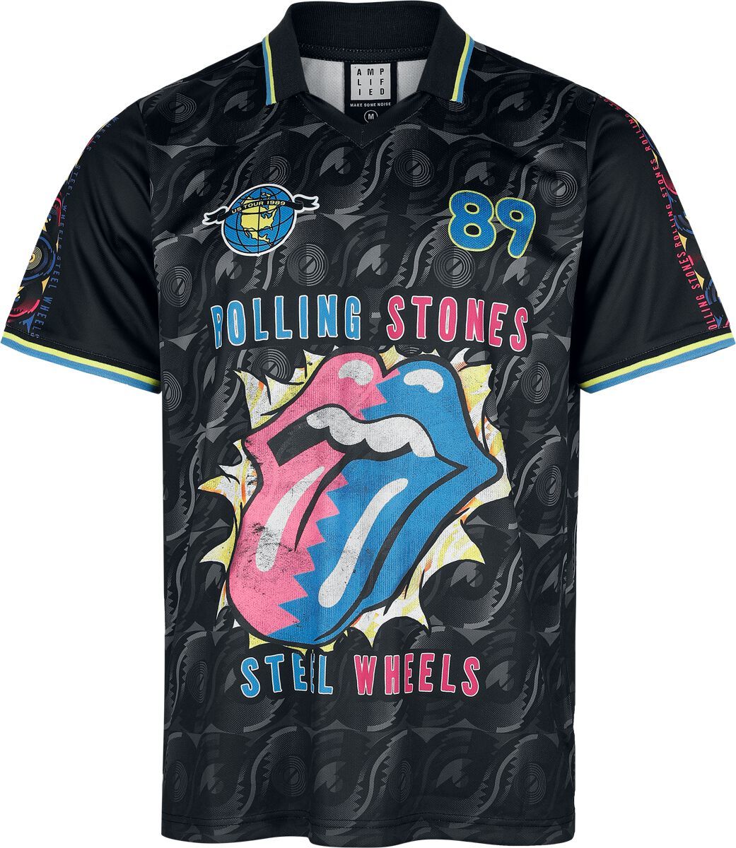 The Rolling Stones Amplified Collection - Steel Wheels Rock FC Dres pro fanoušky vícebarevný - RockTime.cz