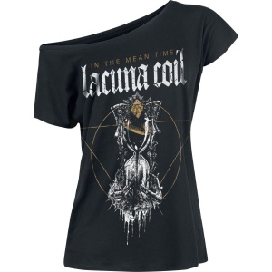 Lacuna Coil Time Dámské tričko černá - RockTime.cz
