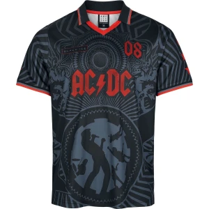 AC/DC Amplified Collection - Black Ice Rock FC Dres pro fanoušky vícebarevný - RockTime.cz