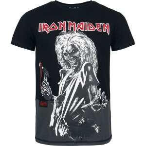 Iron Maiden EMP Signature Collection Tričko cerná/šedá - RockTime.cz