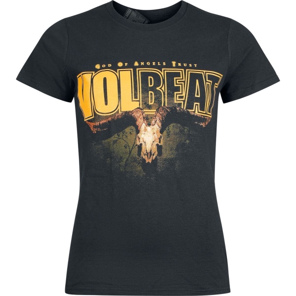 Volbeat God Of Angels Trust Dámské tričko černá - RockTime.cz