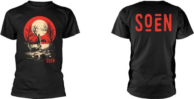 Soen Redmoon Tričko černá - RockTime.cz